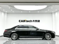 2022 Mercedes-Benz S-Class S 400 L Luxury, чёрный — фото 4