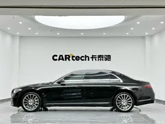 2022 Mercedes-Benz S-Class S 400 L Luxury, чёрный — фото 5