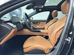 2022 Mercedes-Benz S-Class S 400 L Luxury, чёрный — фото 10