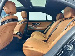 2022 Mercedes-Benz S-Class S 400 L Luxury, чёрный — фото 11