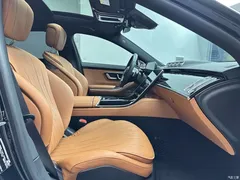 2022 Mercedes-Benz S-Class S 400 L Luxury, чёрный — фото 13