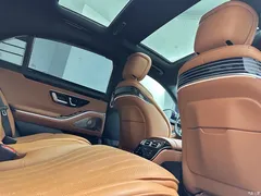 2022 Mercedes-Benz S-Class S 400 L Luxury, чёрный — фото 15