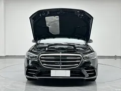2022 Mercedes-Benz S-Class S 400 L Luxury, чёрный — фото 28