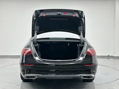 2022 Mercedes-Benz S-Class S 400 L Luxury, чёрный — фото 30