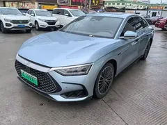2023 BYD Han DM-i 121KM, синий — фото 1