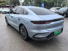 2023 BYD Han DM-i 121KM, синий — фото 2