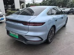 2023 BYD Han DM-i 121KM, синий — фото 3