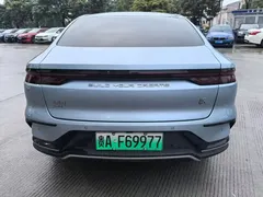 2023 BYD Han DM-i 121KM, синий — фото 4