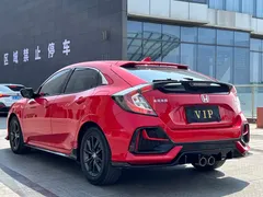 2021 Honda Civic HATCHBACK 220TURBO CVT — фото 4