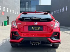 2021 Honda Civic HATCHBACK 220TURBO CVT — фото 5