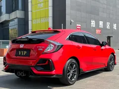2021 Honda Civic HATCHBACK 220TURBO CVT — фото 6