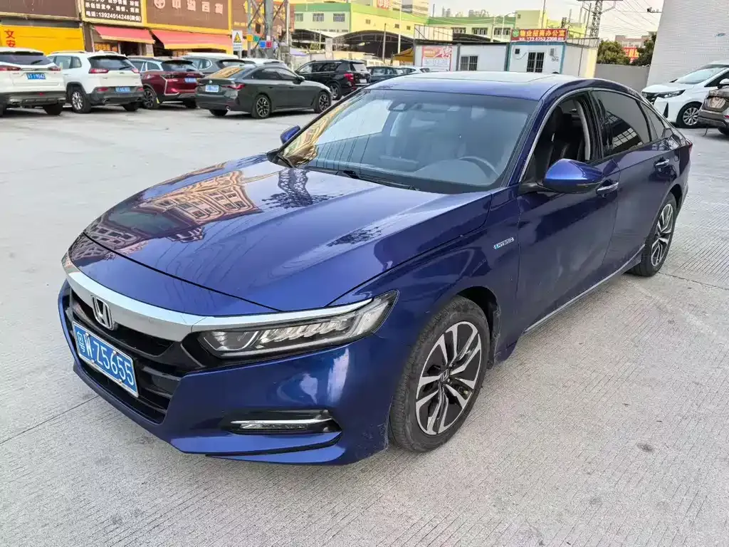 2018 Honda Accord Hybrid 2.0L V