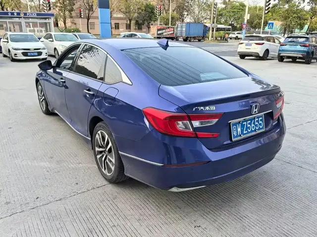 2018 Honda Accord Hybrid 2.0L V