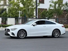 2021 Mercedes-Benz E-Class E 260, белый — фото 1