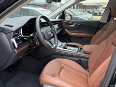 2023 Audi Q7 45 TFSI quattro S line sporty, чёрный — фото 3