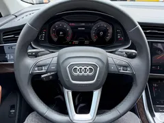 2023 Audi Q7 45 TFSI quattro S line sporty, чёрный — фото 7