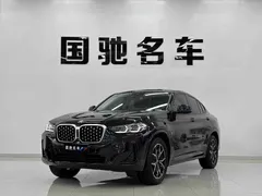 2022 BMW X4 xDrive 25i M, чёрный — фото 1