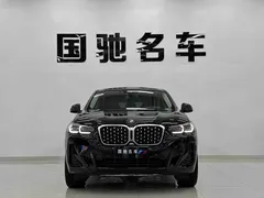 2022 BMW X4 xDrive 25i M, чёрный — фото 2