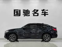 2022 BMW X4 xDrive 25i M, чёрный — фото 3