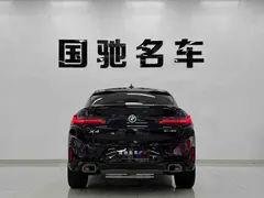 2022 BMW X4 xDrive 25i M, чёрный — фото 4