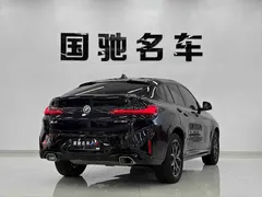 2022 BMW X4 xDrive 25i M, чёрный — фото 5