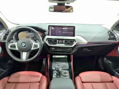 2022 BMW X4 xDrive 25i M, чёрный — фото 8