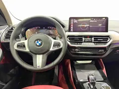 2022 BMW X4 xDrive 25i M, чёрный — фото 9