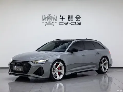 2021 Audi RS 6 RS 6 4.0T Avant