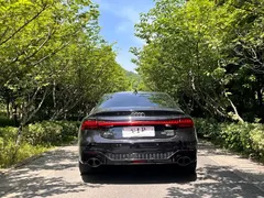 2022 Audi A7L A7 L 55 TFSI quattro S-line, чёрный — фото 6