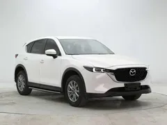 2022 Mazda CX-5 2.0L AT 2WD, белый — фото 3