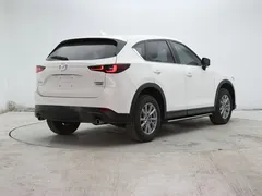 2022 Mazda CX-5 2.0L AT 2WD, белый — фото 6