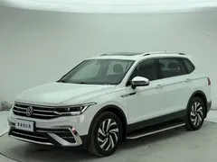 2023 Volkswagen Tiguan L 280TSI AT 2WD Limited Edition, белый — фото 1