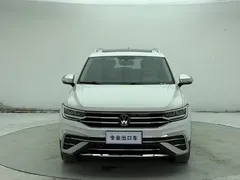 2023 Volkswagen Tiguan L 280TSI AT 2WD Limited Edition, белый — фото 2