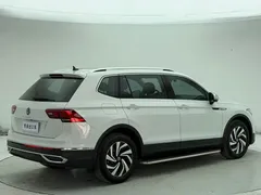 2023 Volkswagen Tiguan L 280TSI AT 2WD Limited Edition, белый — фото 4