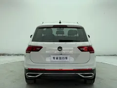 2023 Volkswagen Tiguan L 280TSI AT 2WD Limited Edition, белый — фото 5