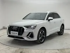 2023 Audi Q3 35 TFSI Fashion Sport 1.4T, белый — фото 1