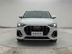 2023 Audi Q3 35 TFSI Fashion Sport 1.4T, белый — фото 3