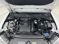 2023 Audi Q3 35 TFSI Fashion Sport 1.4T, белый — фото 4