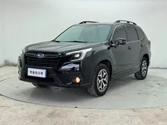 2022 Subaru Forester 2.0i AWD Luxury EyeSight, чёрный — фото 1