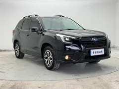 2022 Subaru Forester 2.0i AWD Luxury EyeSight, чёрный — фото 2