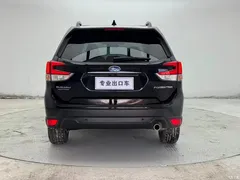 2022 Subaru Forester 2.0i AWD Luxury EyeSight, чёрный — фото 5