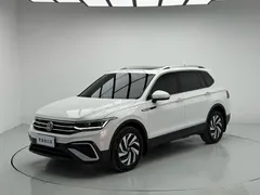2023 Volkswagen Tiguan L 280TSI AT 2WD Limited Edition, белый — фото 1