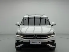 2023 Volkswagen Tiguan L 280TSI AT 2WD Limited Edition, белый — фото 2