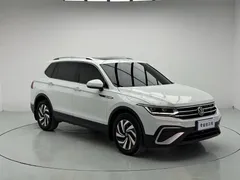 2023 Volkswagen Tiguan L 280TSI AT 2WD Limited Edition, белый — фото 3