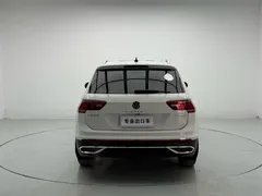 2023 Volkswagen Tiguan L 280TSI AT 2WD Limited Edition, белый — фото 5