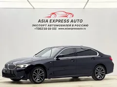 2023 BMW 3 Series 320Li M Sport Package, чёрный — фото 1