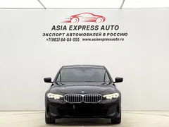 2023 BMW 3 Series 320Li M Sport Package, чёрный — фото 2