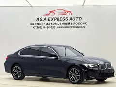 2023 BMW 3 Series 320Li M Sport Package, чёрный — фото 3