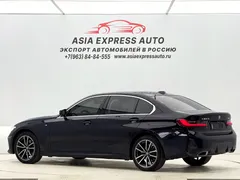 2023 BMW 3 Series 320Li M Sport Package, чёрный — фото 6