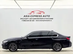 2023 BMW 3 Series 320Li M Sport Package, чёрный — фото 7